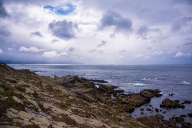 Atlantik kıyıları, güzel manzaralar..