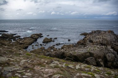 Atlantik kıyıları, güzel manzaralar..
