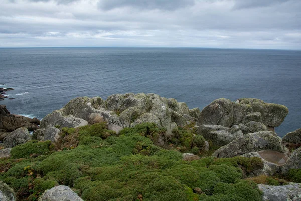 Atlantische Kust Prachtig Uitzicht — Stockfoto