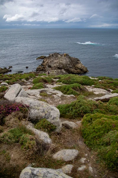 Atlantische Kust Prachtig Uitzicht — Stockfoto