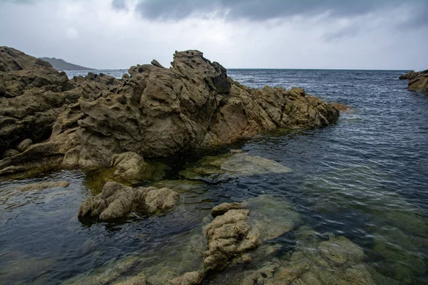 Costa Atlántica Hermosas Vistas — Foto de Stock