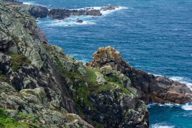Atlantik kıyıları, güzel manzaralar..