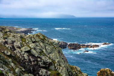 Atlantik kıyıları, güzel manzaralar..
