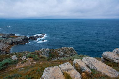 Atlantik kıyıları, güzel manzaralar..