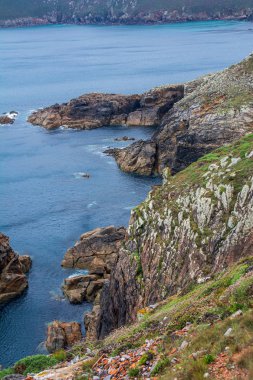 Atlantik kıyıları, güzel manzaralar..