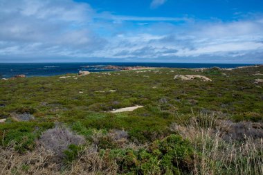 Atlantik kıyıları, güzel manzaralar..