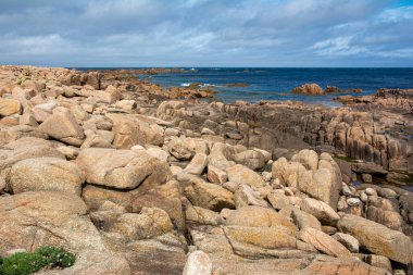 Atlantik kıyıları, güzel manzaralar..
