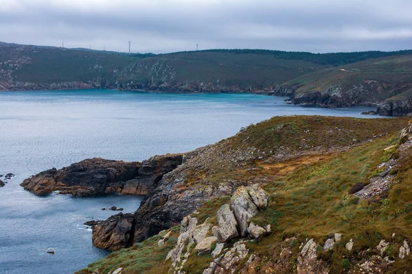 Atlantische Kust Prachtig Uitzicht — Stockfoto