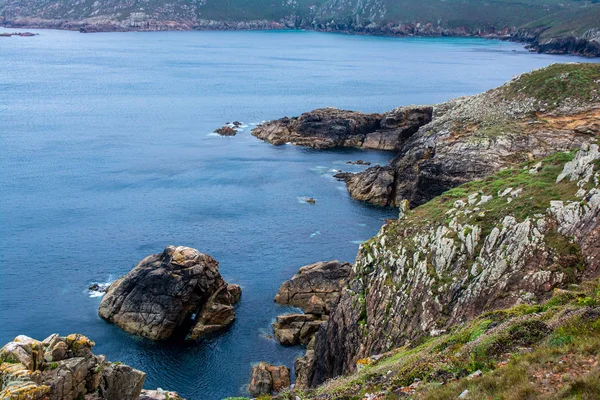 Atlantische Kust Prachtig Uitzicht — Stockfoto