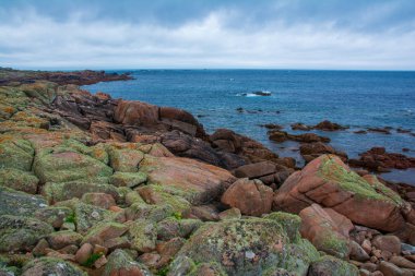Atlantik kıyıları, güzel manzaralar..