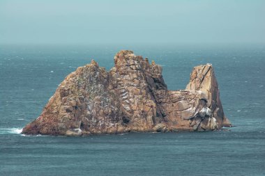 Atlantik kıyıları, güzel manzaralar..