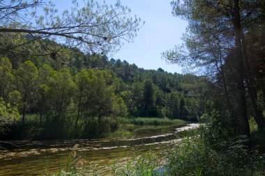 İspanya 'nın güzel dağları.