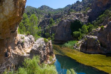 İspanya 'nın güzel dağları.