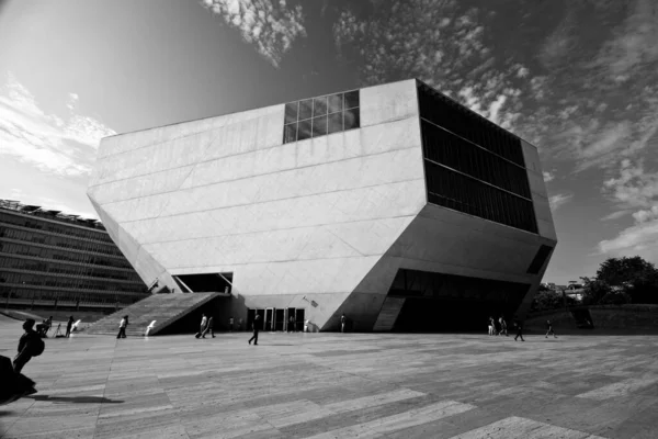 Konzertsaal Casa Msica Porto Portugal — Stockfoto