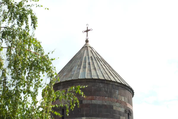 Ermenistan Tsaghkadzor Daki Kilise — Stok fotoğraf