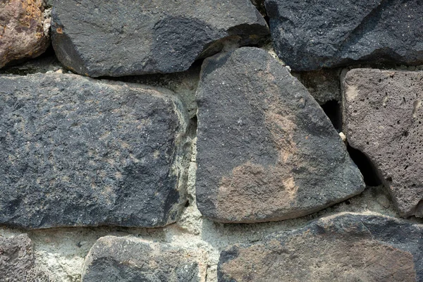 Tekstura Starej Ściany Skalnej Dla Backgroun — Zdjęcie stockowe