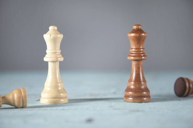 Masada iş fikirlerinin satranç konsepti