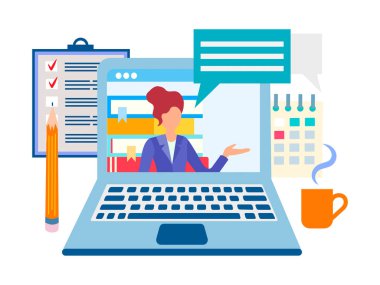 Çevrimiçi eğitim, uygulama, eceli kavramı ile hedefe ulaşılmasına.