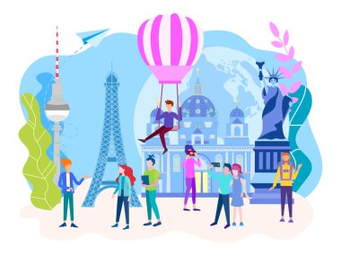 Rehber, gezi, fotoğraf için bellek ile konuşma. 