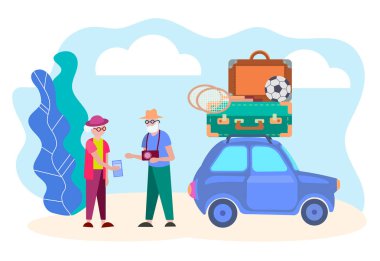 Emekliler seyahat edecek