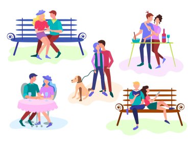 Bir tarihte ve evde çiftler