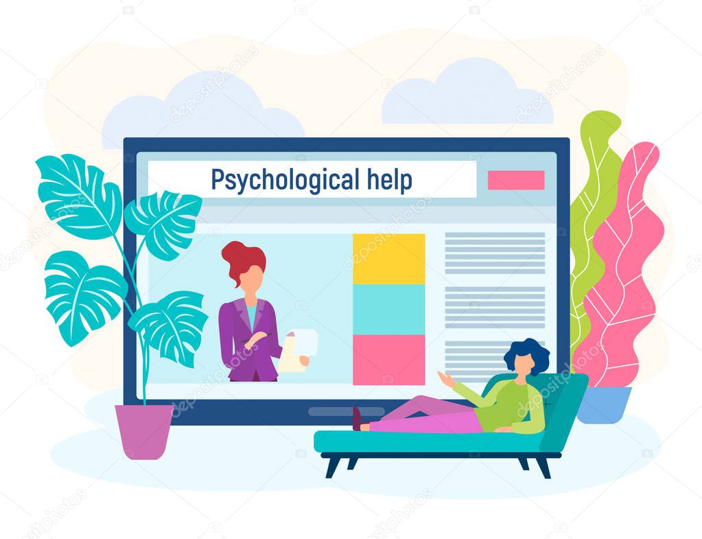 Psychological help online, advice and support. 