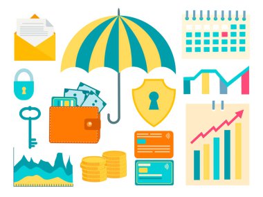 Gayrimenkul, mülkiyet, para konsepti.