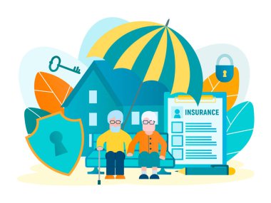 Yaşlı peopl gayrimenkul, mülkiyet ve tasarruf koruma