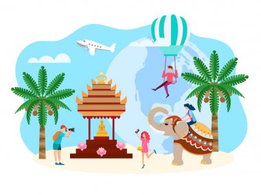 Asya, Endonezya, Bali gezi gezginler, bir fotoğraf çekmek