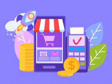 Pos-terminal ve ödeme sistemleri, Ödeme kavramı Nfc.