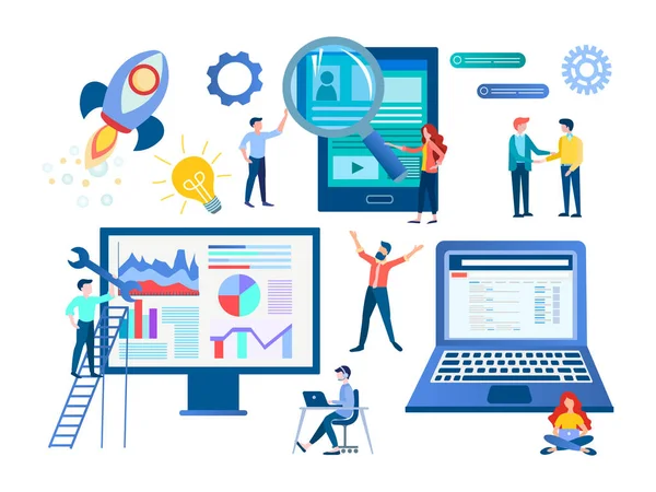 İşe alma, Seo optimizasyonu, karakterler bir ekip halinde çalışır