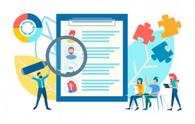 Bir iş için aday seçimi, işe alım yönetimi, meeti