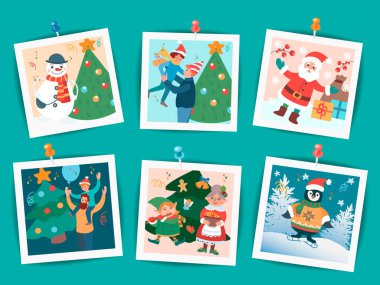 Fotoğraflar Noel ve Yeni Yıl teması