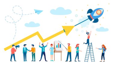 Gelir artışı, Başarılı Girişim, Takım Çalışması, Ofis çalışanları