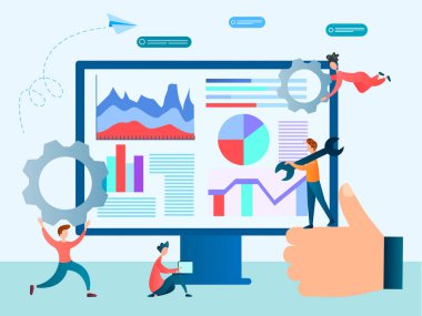Başlangıçta takım çalışması optimizasyonu, çevrimiçi satış artışı,