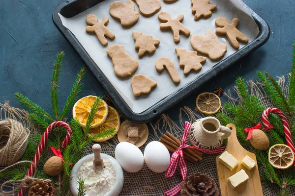 Step by step Christmas cookie recipe. Step four.