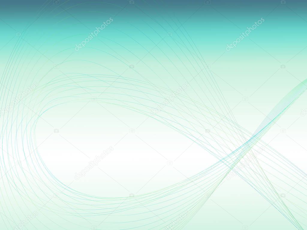 Nice abstract flame wave background with smooth gradient and very original shapes great for your presentation or as a background for your work