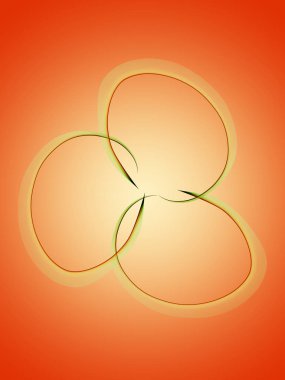 Yaratıcı alev dalga el kroki kabarcık 