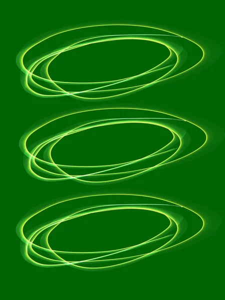 Burbuja abstracta creativa de la mano de la onda de llama — Foto de Stock