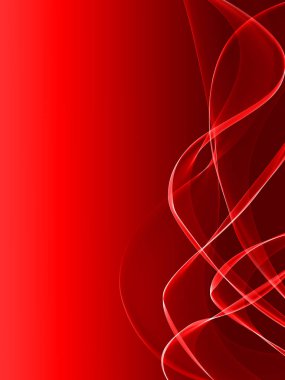 Basit orijinal soyut alev dalga geçmiş ile güzel yani