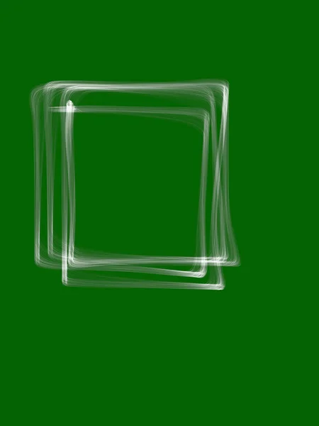 Beau fond abstrait doux avec des formes carrées blanches lisses gr — Photo