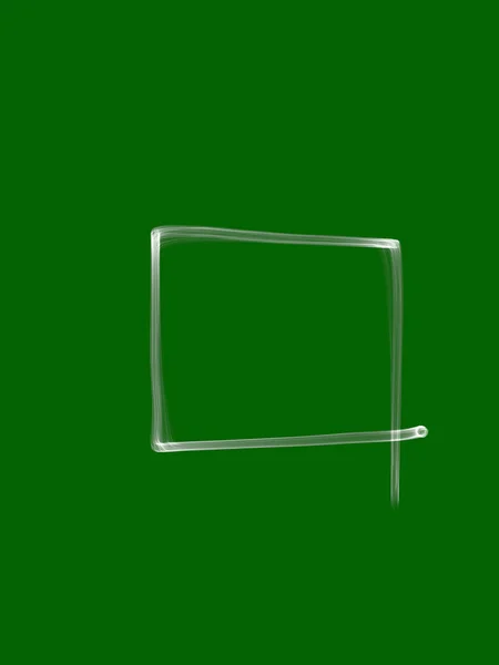 滑らかな白い正方形の gr といいソフトの抽象的な背景 — ストック写真