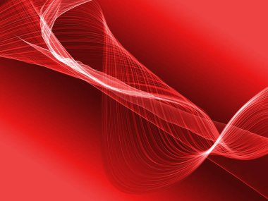 Yumuşak degrade ve pemb ile güzel soyut alev dalgası arka plan