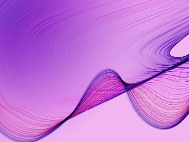 Yumuşak degrade ve pemb ile güzel soyut alev dalgası arka plan