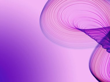 Yumuşak degrade ve pemb ile güzel soyut alev dalgası arka plan