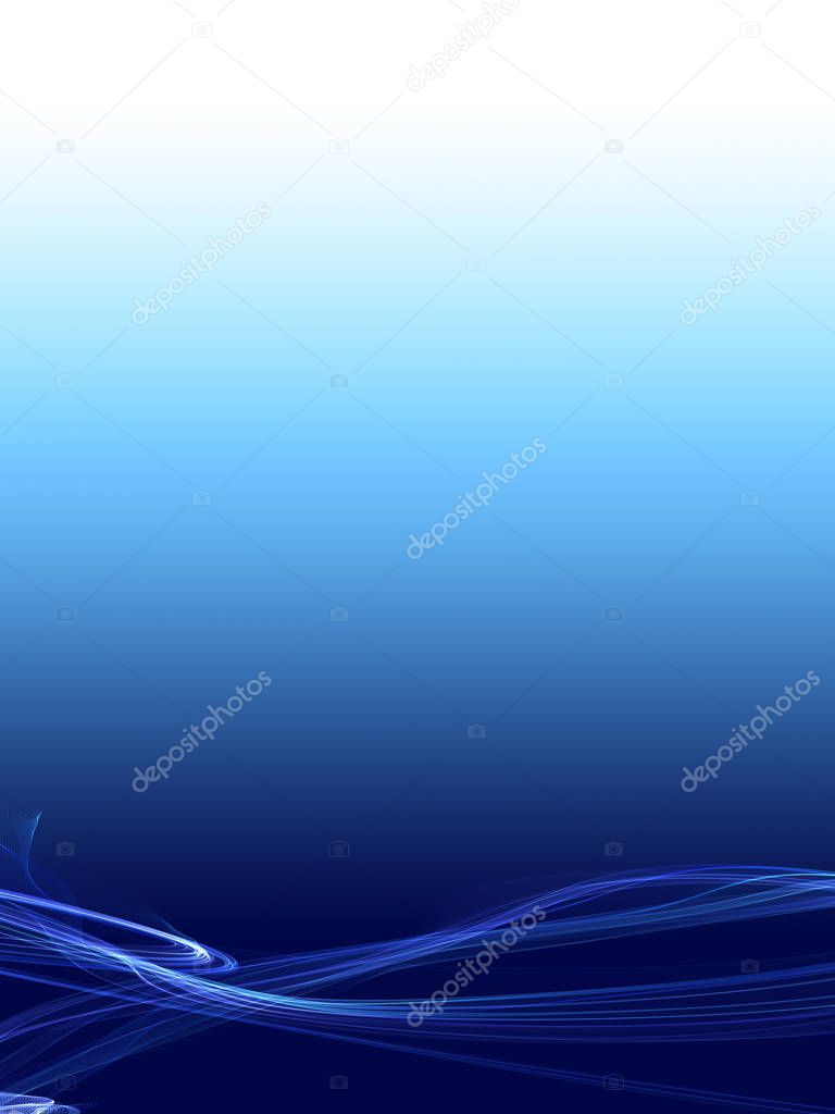 Nice very soft abstract flam wave background with smooth color g