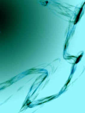 Yumuşak bir grad üzerinde dinamik parlak çizgiler ile güzel soyut arka plan