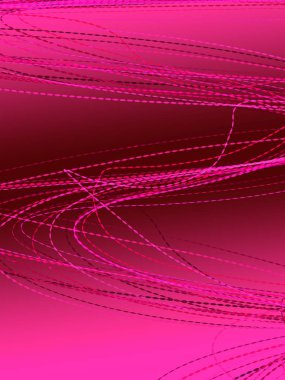 Bir so basit yaratıcı şekiller ile Soyut iş arka plan