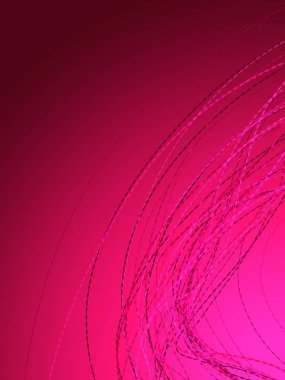 Bir so basit yaratıcı şekiller ile Soyut iş arka plan