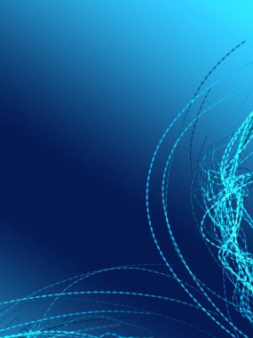 Bir so basit yaratıcı şekiller ile Soyut iş arka plan